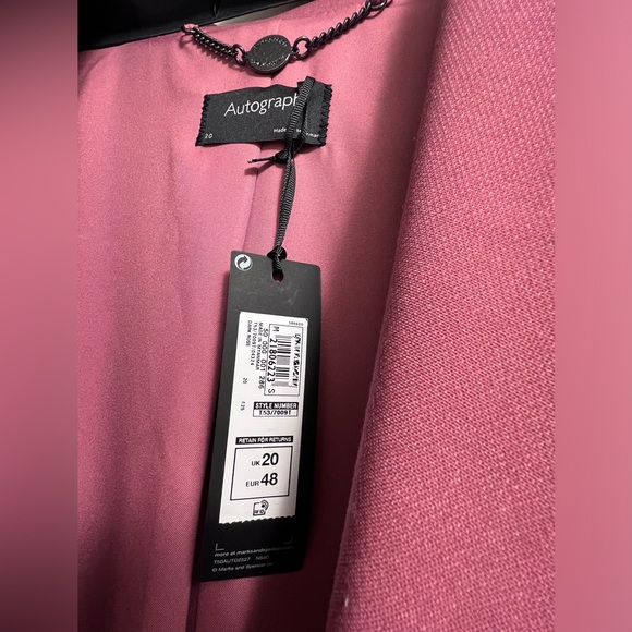 Marks & Spencer Autograph collection Blazer (dusty rose) ASO Princess of Wales - Picture 4 of 4
